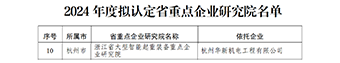 華新機(jī)電獲評(píng)浙江省重點(diǎn)企業(yè)研究院、省企業(yè)技術(shù)中心